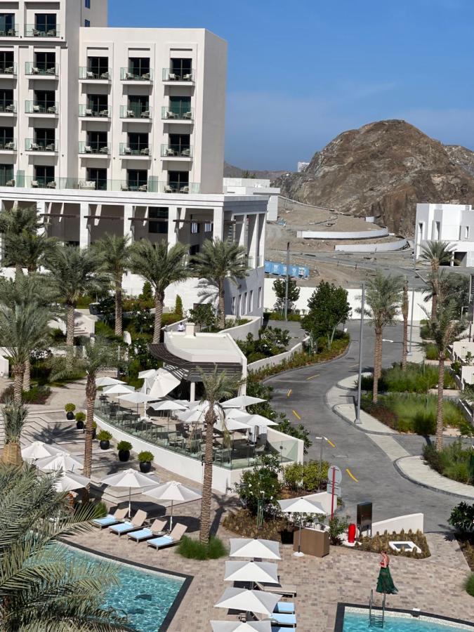 Luxury Sea View Address Hotel Apartment Эль-Фуджайра Экстерьер фото