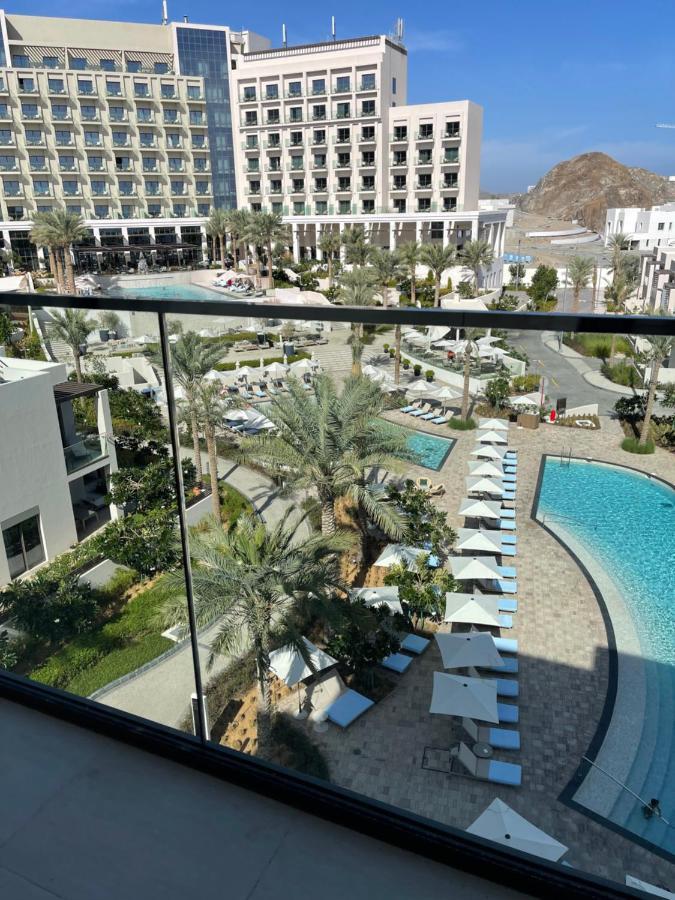 Luxury Sea View Address Hotel Apartment Эль-Фуджайра Экстерьер фото