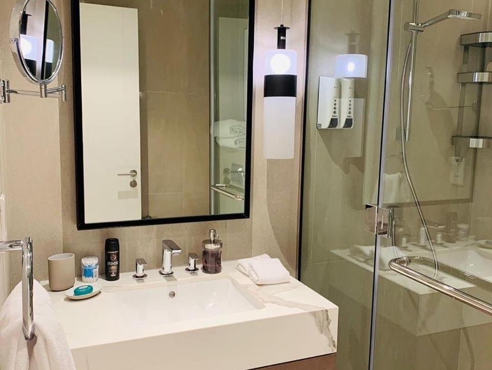 Luxury Sea View Address Hotel Apartment Эль-Фуджайра Экстерьер фото